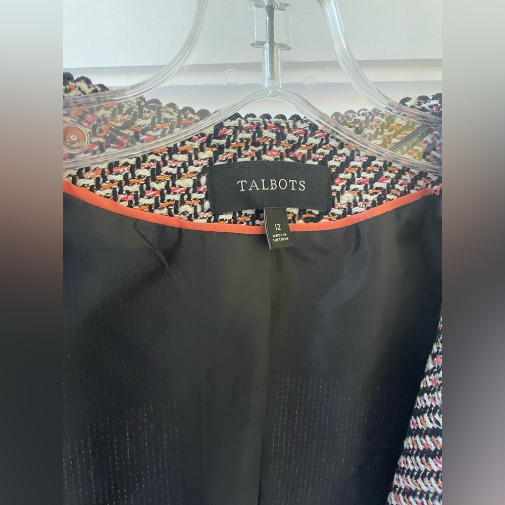 Talbots Tweed Jacket - Picture 2 of 3